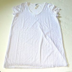 Alexa & Stella white coverup